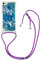 HiCASE Pro Handykette Hülle für iPod Touch 7 2019/iPod Touch 6/iPod Touch 5, Handyhülle Glitter Flüssig Treibsand Bumper Schutzhülle Silikon TPU Case mit Band Kettezum Umhängen