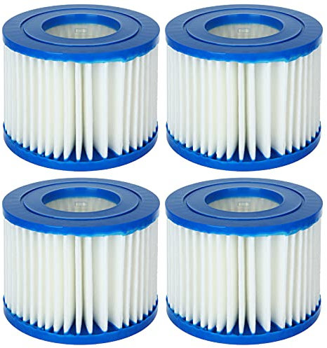 AHUNTTER 4 x Filterkartuschen VI.