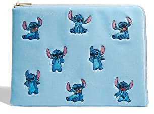Skinnydip Funda para portátil Lilo and Stitch de 13 pulgadas Funda protectora con cremallera acolchada suave Ordenador de transporte Interior acolchado para máxima protección Bolsa para portátil