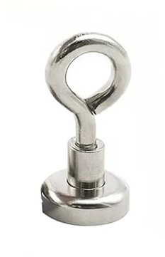 Angelmagnete, starke Neodym-Magnete, Seltenerdmagnete zum Entfernen von Rückholmagneten für Fluss, magnetische Erholung, Salvage, Angeln, D-16 mm