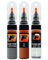 FIRANTO Lackstift Autolack Reparaturset für Smart EN5 Lava Orange - 3-in-1 Autolack Kratzer Reparaturstift 15ml Grundierung, Klarlack