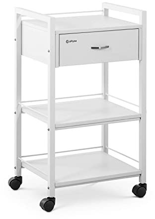 Physa Physa CT-1 Kosmetikwagen 1 Schublade 3 Ablagen Arbeitswagen Kosmetik Kosmetik-Beistellwagen Beistellwagen Kosmetik