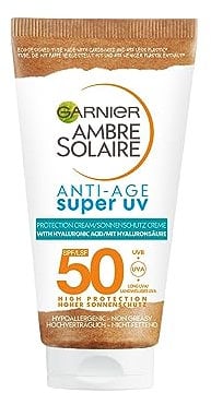 Garnier - Ambre Solaire Anti-Age Super UV SPF 50+ 50 ml
