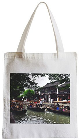 Fabulous Große Tasche Sack Einkaufsbummel Strand Schüler Chinese Peking Venedig-Kanal