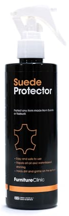 Spray Protettivo per Camoscio - Utilizzato per proteggere scarpe, borse, abiti e divani in camoscio. Respinge le macchie e trattiene lo sporco sulla superficie - 250ml