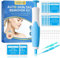 Stielwarzen Entfernen Schnell Kit, Skin Tag Remover Kit für Micro bis Large (2 mm-8 mm), sicher und schmerzlos, Schmerzfrei Stielwarzen Entfernungsgerät Sicher für die meisten Körperteile(2 Size)