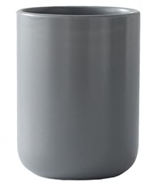 OnePine Organizador Cubiertos Cocina en Encimera, Redondo Bote Porta Utensilios de Cocina de Ceramica para Espátulas, Batidores, Cucharas Cuchillos Tenedores Palillos