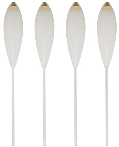 Povhhee 4 StüCk Guss SPIROLINO Forelle POSEB Langsam Sinkend Aussetzen Intermediate Fliegen Fischen Spinnen Schweben 20G