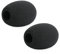 LEFXMOPHY Replacement for Rode WS5 Windscreen for NT5, M5, NT5-S, NT55, NT6 Pencil Condenser Microphones Pop Filter Mic Foam Cover 2-pack Windshield