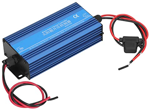 Aluminiumlegierung Solarpanel Boost Laderegler MPPT Step Up Solarbatterie Laderegler 600W 48V 60V 72V