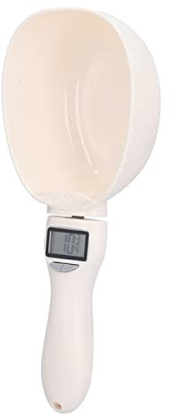 Cuillère de Pesage de Précision, Cuillère de Pesage électronique 800g/1g Affichage LED Échelle de Cuillère Numérique Portable Amovible pour la Cuisson