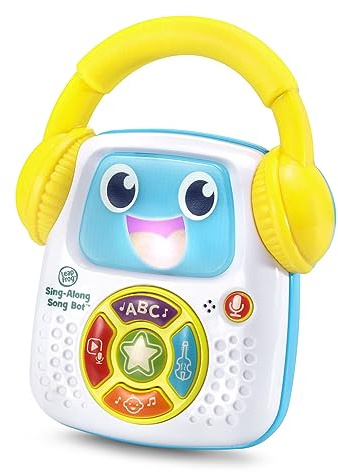 LeapFrog Sing-Along Song Bot, White