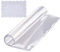VEVOR Tovaglia Trasparente in PVC Quadrata 30,5x30,5 cm Resistenza alla Temperatura Max. 80°C per Cucina Sala da Pranzo Scrivania Dimensioni su Misura, Tovaglia PVC Quadrata Trasparente Spessore 1,5mm
