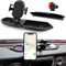 【Handyhalterung für Jeep Zubehör】 Handyhalterung für Jeep Gladiator Phone Mount & Jeep JL Phone Mount 2018 2019 2020 2021 2022 2023, Handyhalterung mit Ablageschale für Jeep Wrangler JL JLU Gladiator