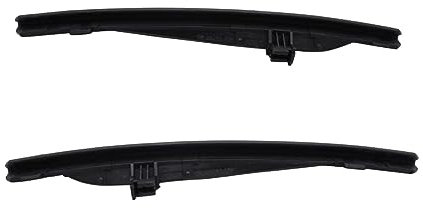 SHLPDFM 1 Paar Türkantenschutz Kantenschutz Vorne Links+ Rechts für Ford Focus Mk3 Mk4 2010-2022 1879783 1879782