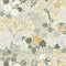 Yomshi Self Adhesive Wallpaper Floral Leaf 41×300cm Peel and Stick Wallpaper Thickened Yellow Green Leaf Sticky Back Plastic Waterproof Oil-Proof Vinyl Film for Wall Furniture Bathroom Cabinet
