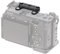 FOTGA FX3/FX30 Top NATO Rail Compatible with Sony FX30 FX3 Camera, Top Plate Adapter with NATO Rail Mount, 1/4-20 Threads, 3/8-16 Locating Holes for ARRI Top Handle Grip, NATO Clamp, Magic Arm