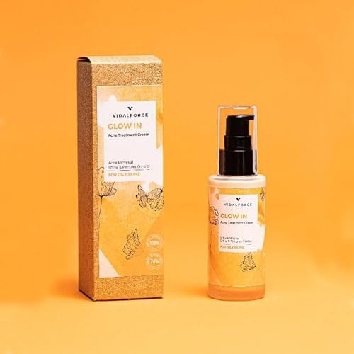 GLOW IN Anti Pickel Creme 100% Natürlich und 74% BIO. Aknecreme mit Azelainsäure, Salicylsäure und Niacinamid. Aknebehandlung, die Mitesser und Mitessern entfernt. Behandelt Akneflecken. Anti-Akne