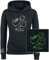 Micky Maus So Sweet Frauen Kapuzenpullover schwarz XL