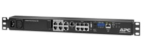 APC NetBotz Rack Monitor 250 Gerät zur Umgebungsüberwachung 100Mb LAN Rack-montierbar