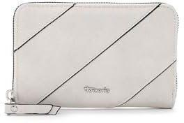 Tamaris Anabell Zip Around Wallet Ecru