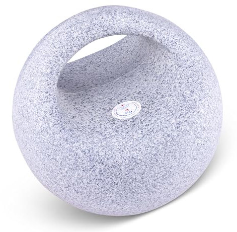 Trial Over Kettlebell 4 kg | Sleek Grey | 19 cm Diameter | Professional Level | High-Intensity Training