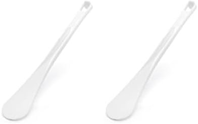 De Buyer - Spatule blanche en polyglass - Longueur 30 cm - (Lot de 2)