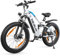 VARUN E Bike, 26 * 4.0 Zoll E-Bike Herren mit 250W Motor (85Nm), 48V 18AH(864Wh Akku, 5 Fahrstufen, bis 150km, 25km/h, E-Mountainbike Fatbike mit LCD-Display