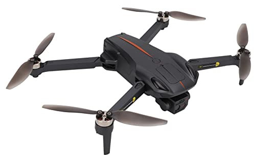 Drone con Cámara 8K con Detección de Obstáculos, Cámara de Disparo GPS Antipérdida 8K 20 Minutos de Tiempo de Drone para Disparos Al Aire Libre
