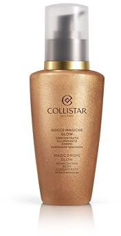 Collistar Gocce Magiche Glow, Aufhellendes Körperkonzentrat, Leichte und Frische Textur, Enthält Keine Selbstbräunenden Wirkstoffe, 125 ml