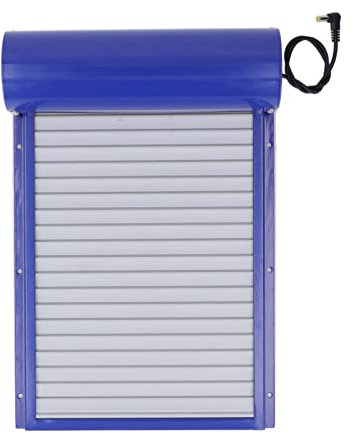 Volet Roulant en Plastique pour poulailler, ouvre-Porte, Batterie de Chauffage, lumière Solaire, minuterie à Rouleau, contrôleur de minuterie pour poulaillers