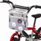 YushengTai Lenkertasche Fahrrad Kinder, Fahrradtasche Lenker Kinder für Kinder Roller, Fahrradtasche für Laufräder mit Abnehmbarer-Schultergurt, wasserdichte Lenkertasche Kinder (Bärchen)