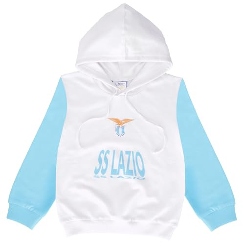 Only4fan srl SS Lazio Felpa con Cappuccio Kid, 4 Anni
