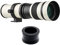 telephoto zoom lens HUIOP Camera MF Super Telephoto Zoom Lens F/8.3-16 420-800mm T2 Mount with M-mount Adapter Ring 1/4 Thread Replacement for Canon M M2 M3 M5 M6 Mark II M10 M50 M100 M200 Cameras