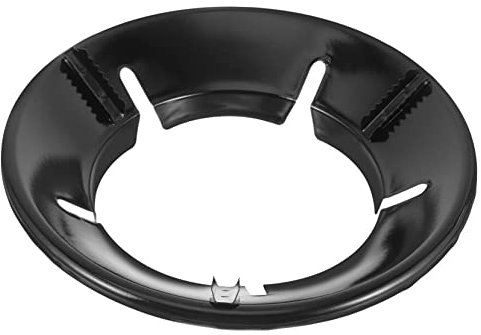 OSALADI Support De Wok En Fer Résistant Au Vent Pour Cuisinière À Gaz Installation Facile Accessoire De Cuisine Pour Restaurant