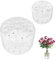 RHHGHY 2 Pezzi Spiral Ikebana STEM Holder, Supporto per Stelo di Fiori, Twister Bouquet, Regalo per Gli Amanti delle Composizioni Floreali, per Il Fissaggio delle