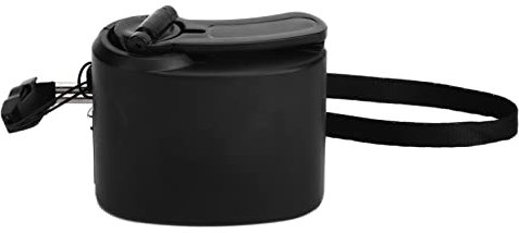 USB Hand Crank Phone Charger, Portable Mobile Phone Emergency Charger, LED Light Emergency Light USB Charger for Outdoor Hiking Camping (Black)