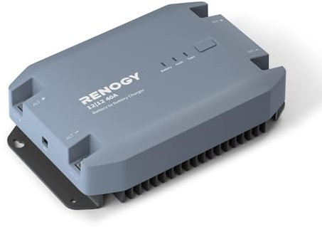 12V 20A/40A DC to DC Battery Charger