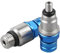 ZNCOJL Gabelentlüftung Für XC XCF SX SXF 125 250 300 350 400 450 2017-2019 Für SX 85 2018-2019 1 Paar M4x0,7 M8 X 1,0 Gabel Entlüftungsventil Schraube(3)