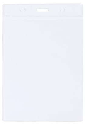 Custodia Accreditamento A6+ Porta Cartellino Badge Lavoro