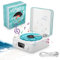 The Waves Vinyl Player, Vinyl Record Player, Retro Alarm Clock, 2025 Bluetooth Vintage, Bluetooth Speaker for Party, Ambience, Record Player, Valentine's Day Gift