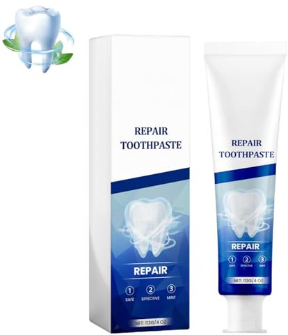 Hap Repair Whitening Zahnpasta, Hap Zahnpasta, Whitening Zahnpasta, Niacinamid Zahnpasta Whitening, Tiefenreinigung, frischer Atem