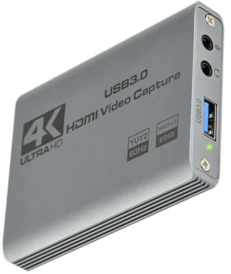 MEAKTSMI USB 3 0 Zu HDTV Kabel Adapter Konverter Video Captures Karte Adapter PC Kabel Für Videospiel Record Captures Karte