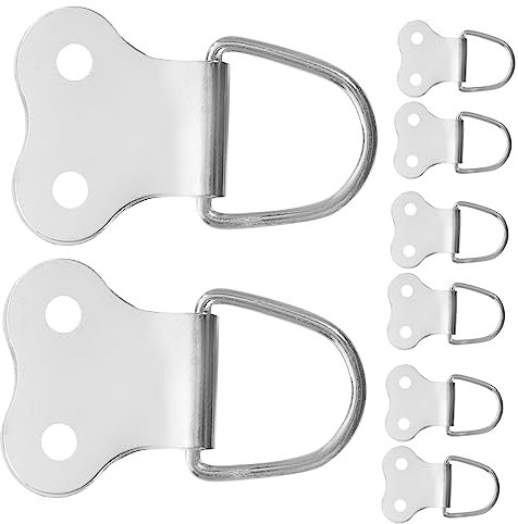 Uonlytech Gancho De Hierro Para Marcos De Fotos 100 Piezas Anilla Metálica Perfecta Para Principiantes