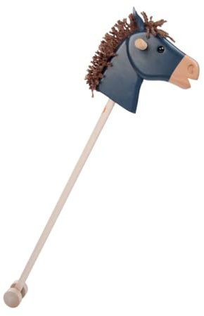Jamso Design – Steckenpferd Esel Holz | Stabpferd, Holzpferd, Steckenesel, Stockpferd, Hobby Horse