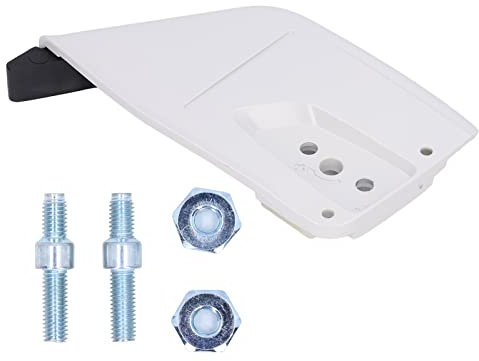 Aluminum Alloy Sprocket Cover Kit with Bar Studs and Nuts, Replacement Parts for Stihl MS341 MS361 MS362 MS441 Chainsaw