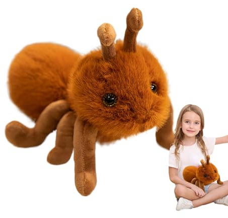 Weiches Plüschtier, Plüschtiere - weiches -Ameisen- für Schlafzimmer | PILOW Pillow Plush Plush DEKORATIV FÜR VOLLSTÄNDIGE