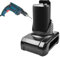 Batería de repuesto para Bosch de 12 V, 2,0 Ah, 2000 mAh, compatible con herramientas de sistema de 10,8 V y 12 V, BAT411, BAT412, BAT414, BAT420, 1600Z0002Y, piezas de repuesto para casa y jardín