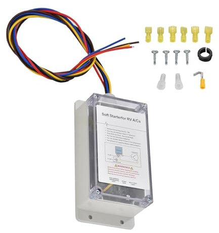 F Fityle Generisches Klimaanlage Soft Start Kit Auto Ersetzt Durch Generator