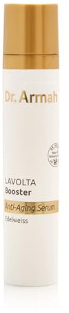 Dr. Armah - Lavolta Edelweiss - Anti-Aging Augencreme - Anti-Aging Augenpflege mit Edelweiss, Sheabutter & Hyaluron gegen Augenringe & Tränensäcke - für 360 Grad straffer aussehende Haut - 30 ml